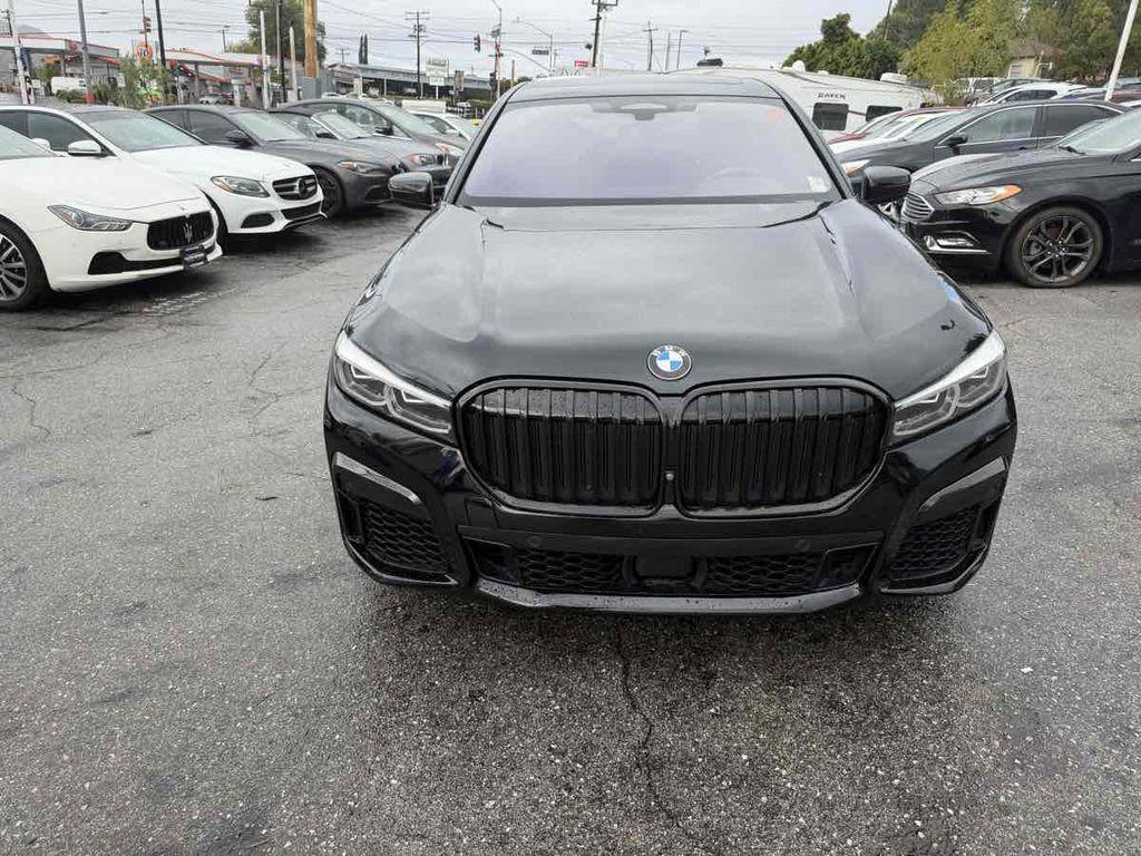 used 2020 BMW 740 car, priced at $29,900