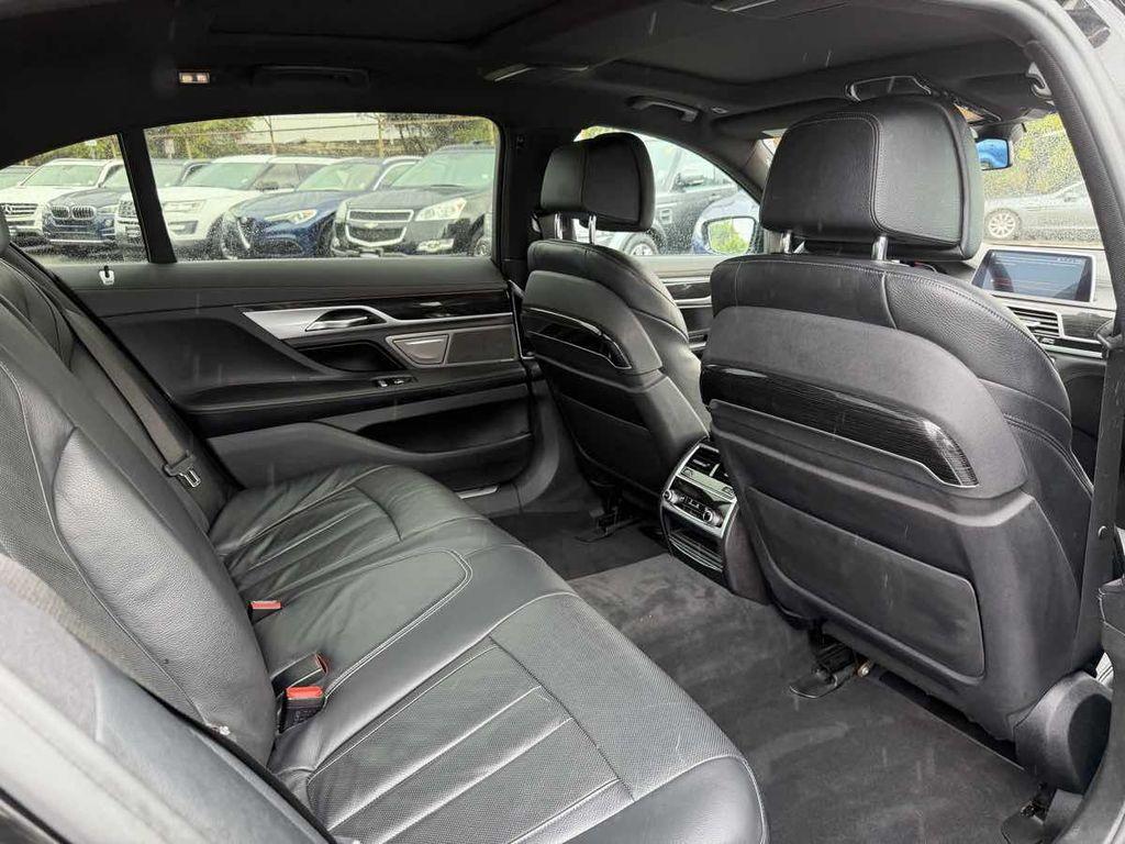 used 2020 BMW 740 car, priced at $29,900