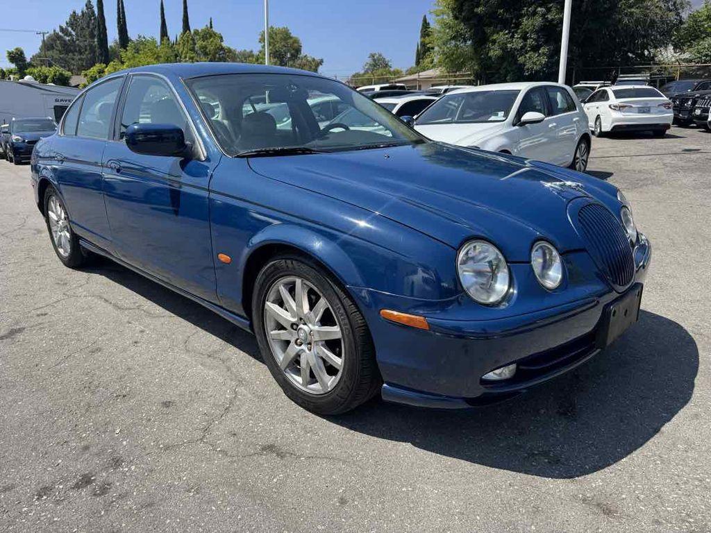 used 2002 Jaguar S-Type car, priced at $4,995