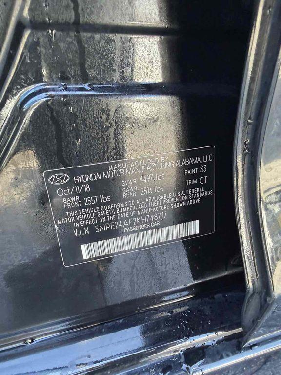 used 2019 Hyundai Sonata car, priced at $13,900