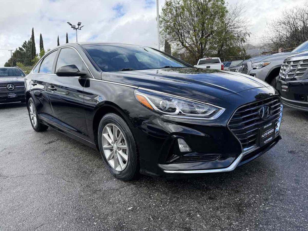 used 2019 Hyundai Sonata car, priced at $13,900