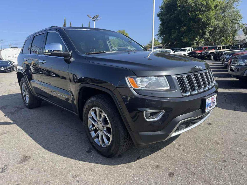used 2014 Jeep Grand Cherokee car, priced at $10,995
