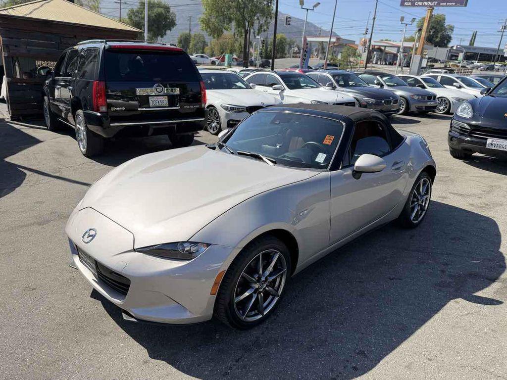 used 2022 Mazda MX-5 Miata car, priced at $25,900