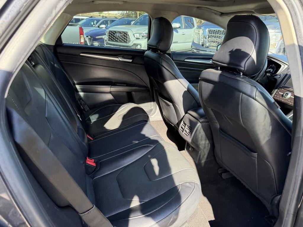 used 2019 Ford Fusion Hybrid car, priced at $7,700