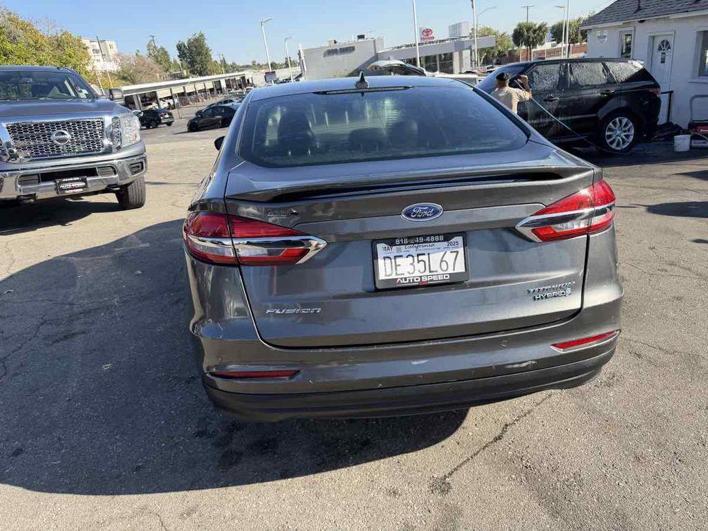 used 2019 Ford Fusion Hybrid car, priced at $7,700