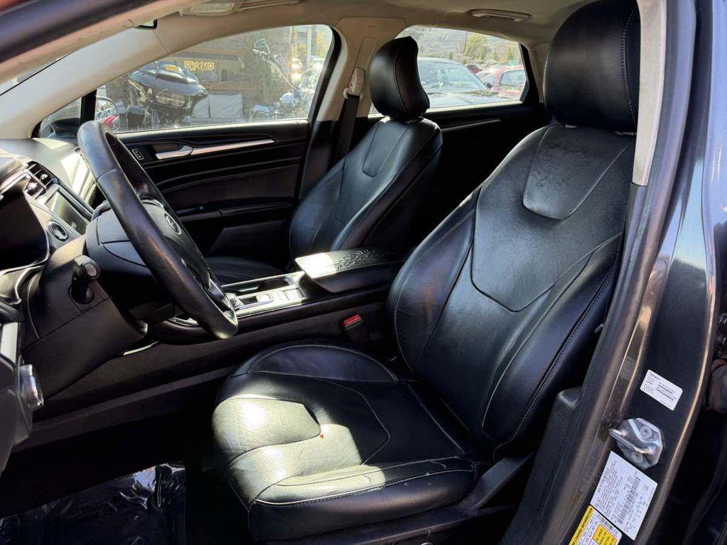 used 2019 Ford Fusion Hybrid car, priced at $7,700