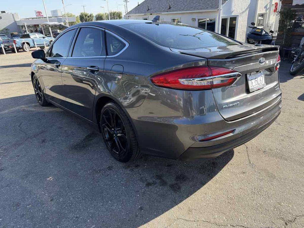 used 2019 Ford Fusion Hybrid car, priced at $7,700