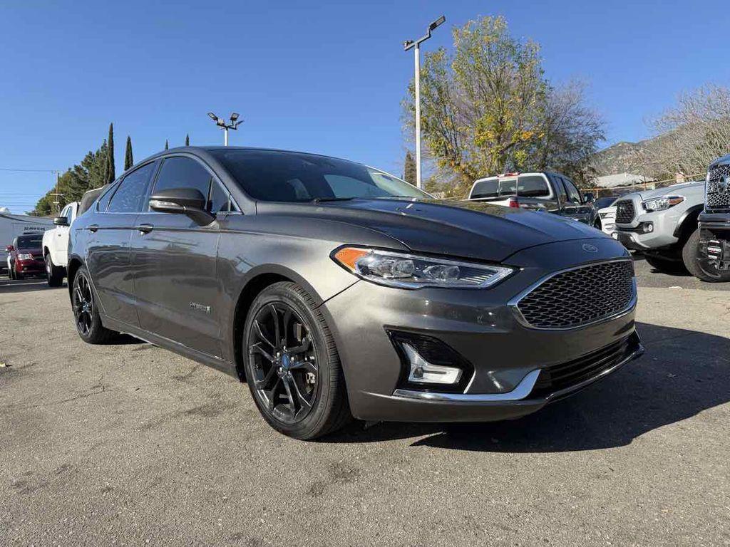 used 2019 Ford Fusion Hybrid car, priced at $7,700