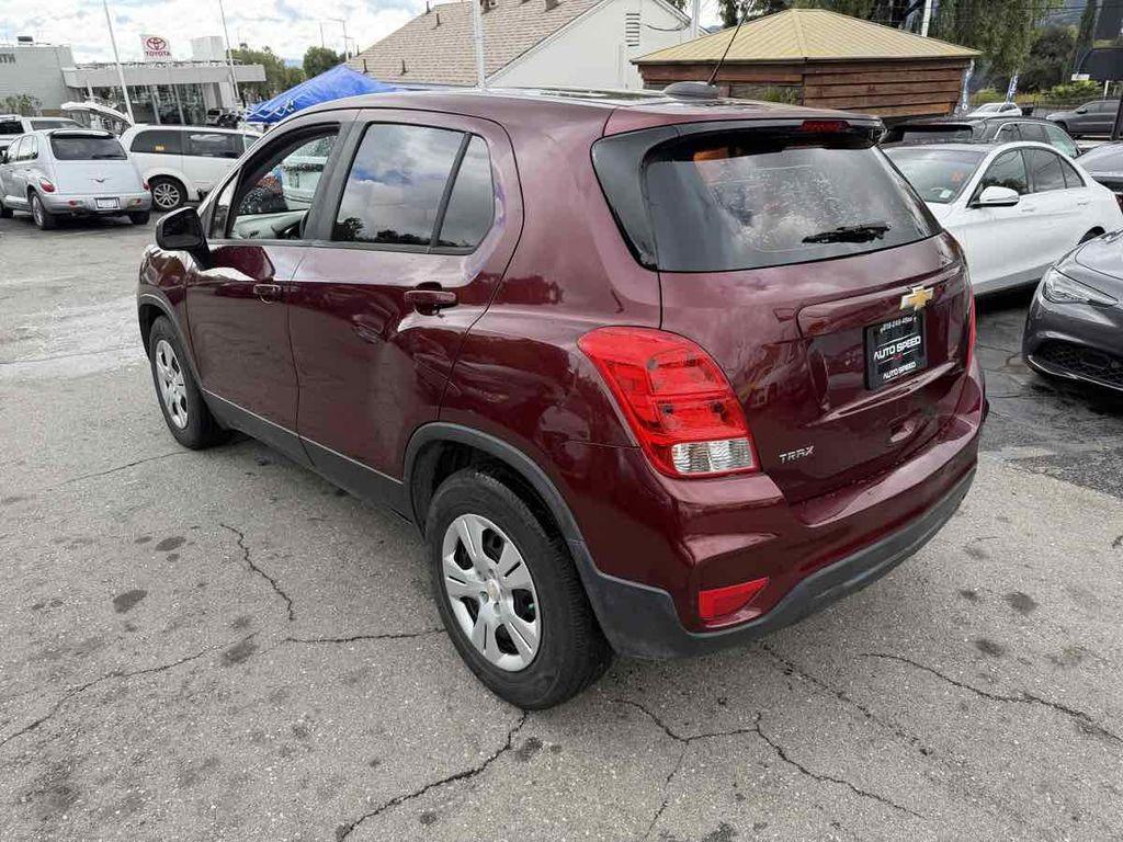 used 2017 Chevrolet Trax car, priced at $7,995