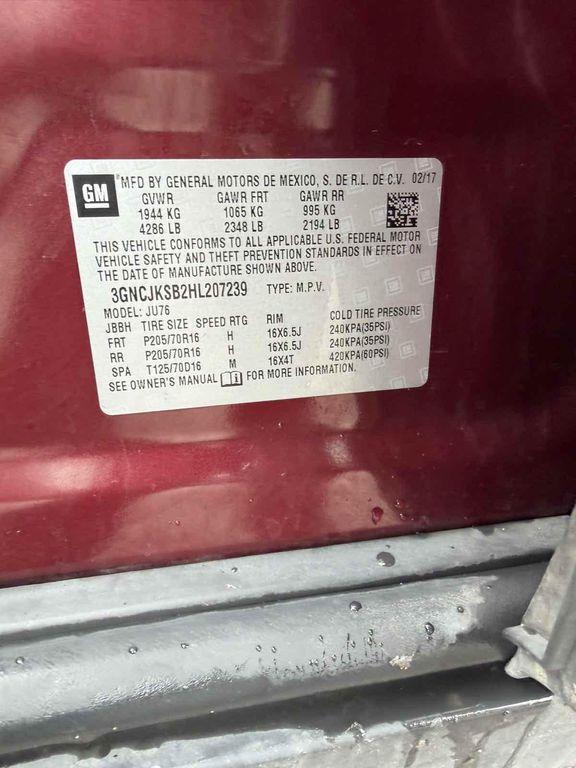 used 2017 Chevrolet Trax car, priced at $7,995