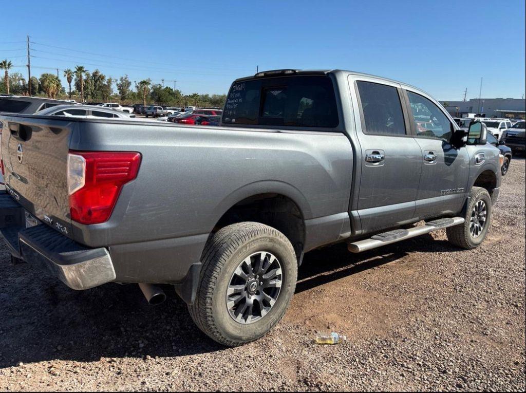 used 2017 Nissan Titan XD car, priced at $15,700