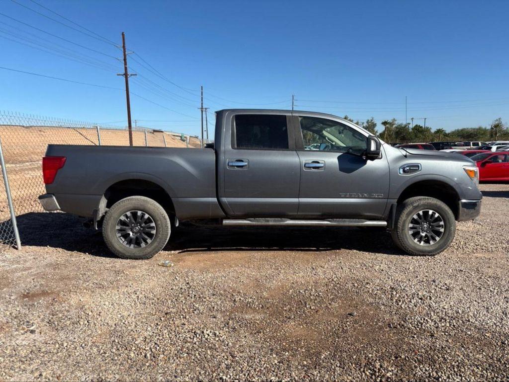 used 2017 Nissan Titan XD car, priced at $15,700