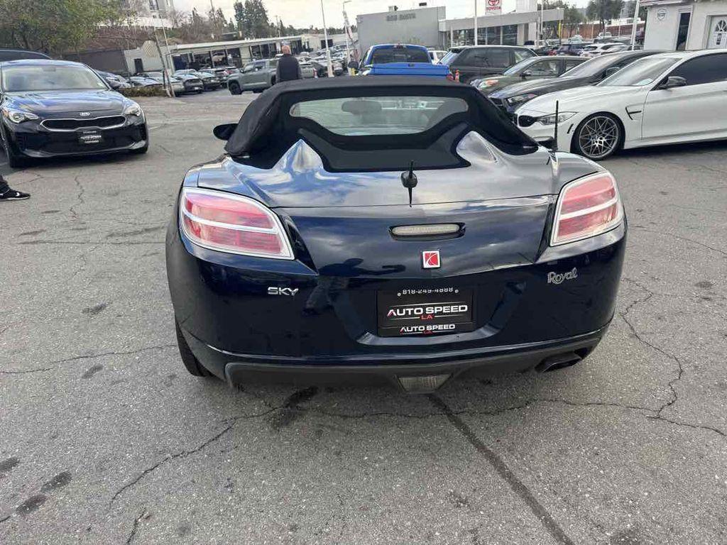 used 2007 Saturn Sky car, priced at $8,500