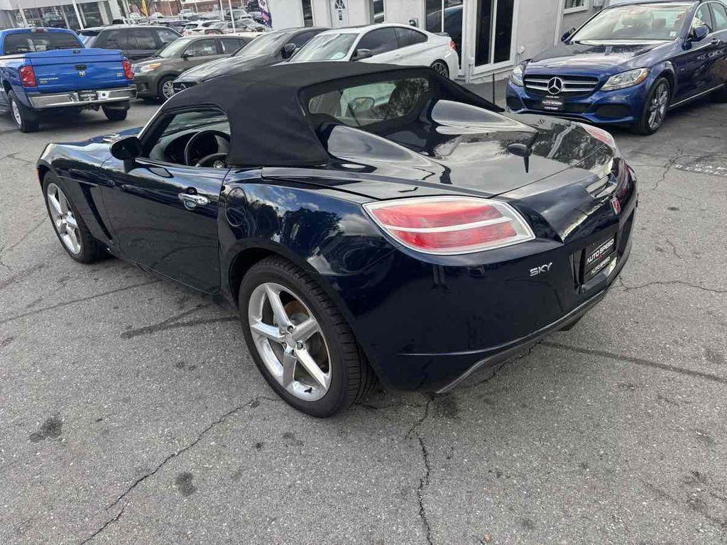 used 2007 Saturn Sky car, priced at $8,500