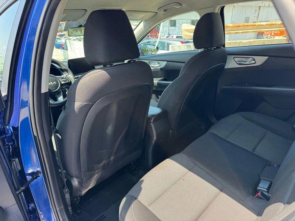 used 2023 Kia Forte car, priced at $14,995