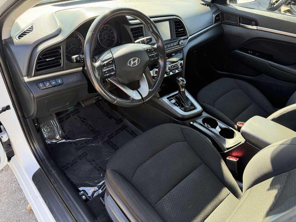 used 2019 Hyundai Elantra car, priced at $9,995