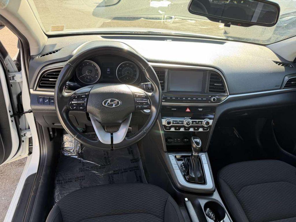 used 2019 Hyundai Elantra car, priced at $9,995