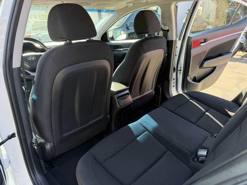 used 2019 Hyundai Elantra car, priced at $9,995