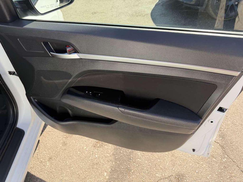used 2019 Hyundai Elantra car, priced at $9,995