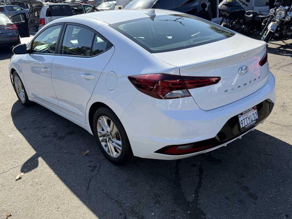 used 2019 Hyundai Elantra car, priced at $9,995