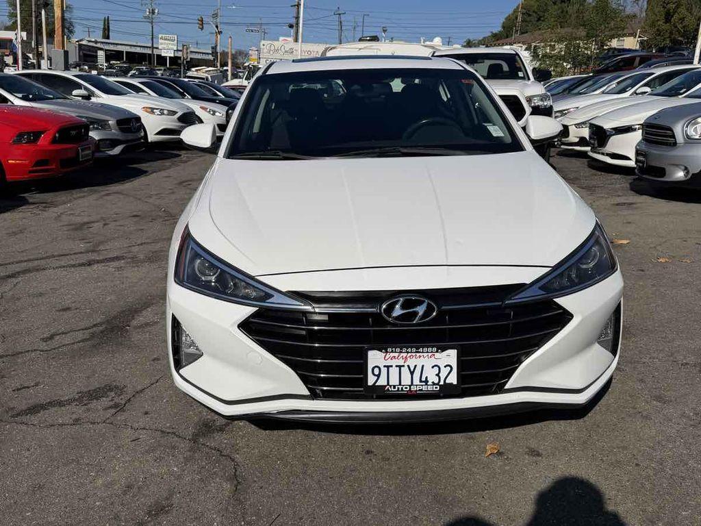 used 2019 Hyundai Elantra car, priced at $9,995