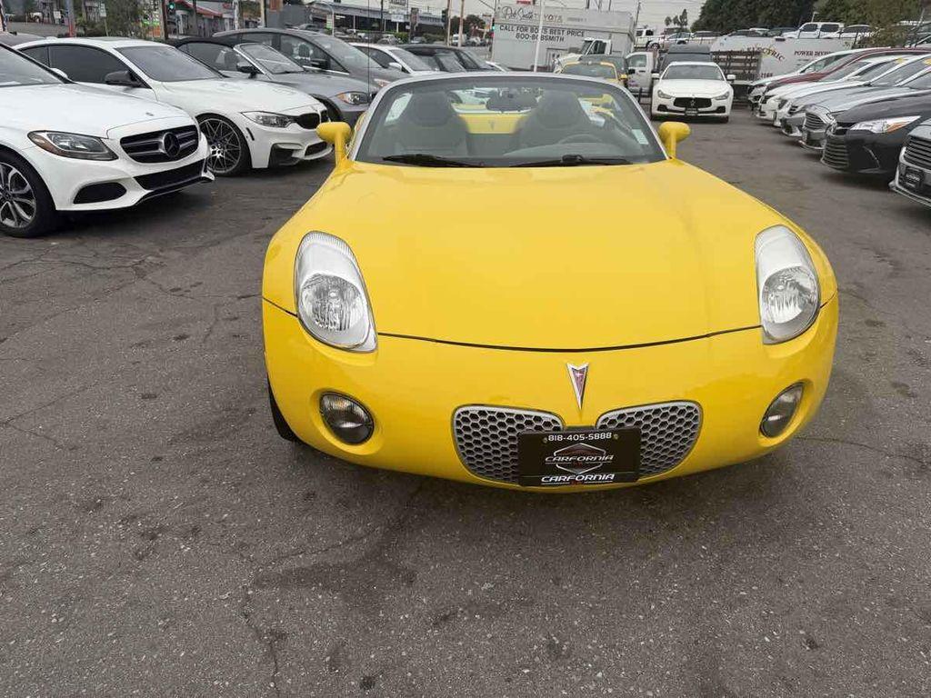 used 2007 Pontiac Solstice car, priced at $7,995