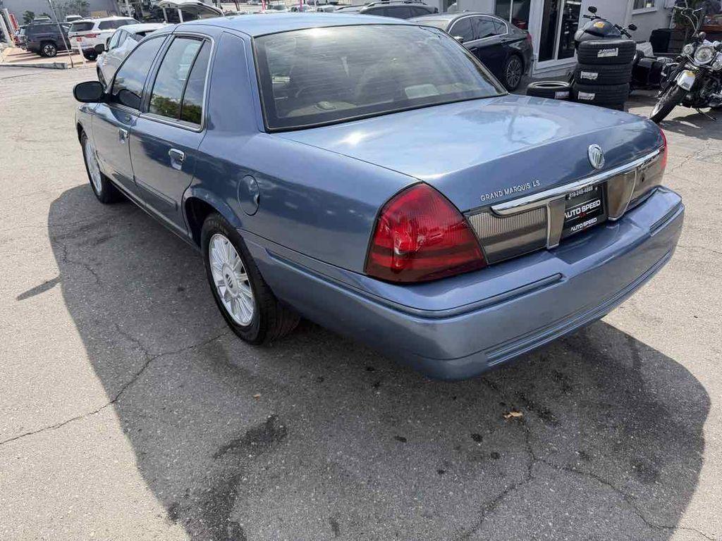 used 2010 Mercury Grand Marquis car, priced at $6,995