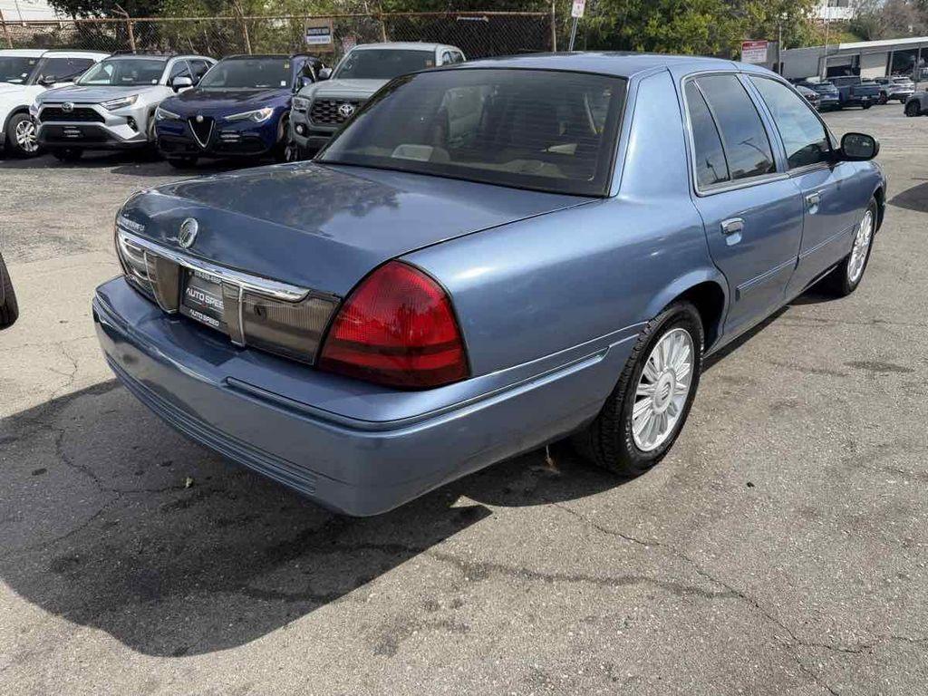used 2010 Mercury Grand Marquis car, priced at $6,995