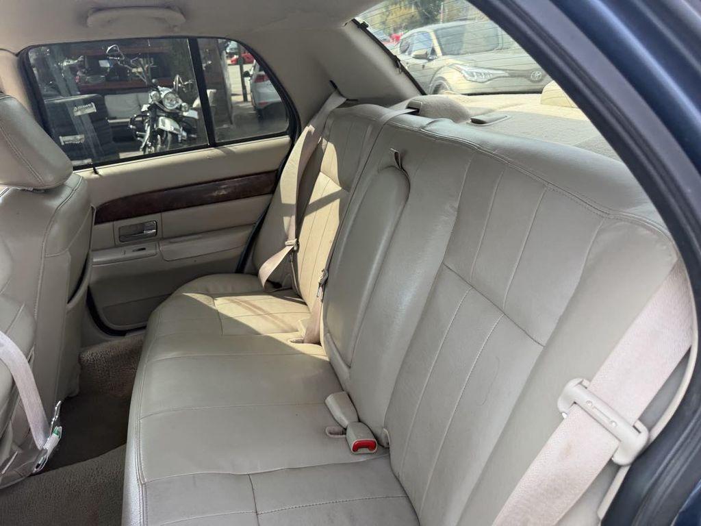 used 2010 Mercury Grand Marquis car, priced at $6,995