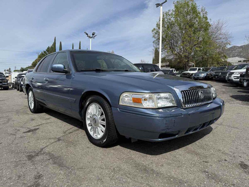 used 2010 Mercury Grand Marquis car, priced at $6,995