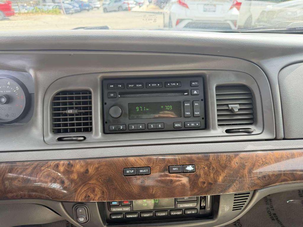 used 2010 Mercury Grand Marquis car, priced at $6,995