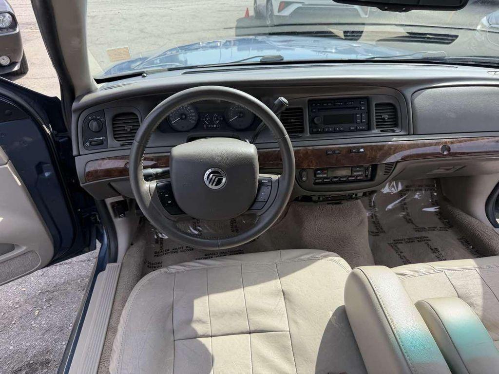 used 2010 Mercury Grand Marquis car, priced at $6,995