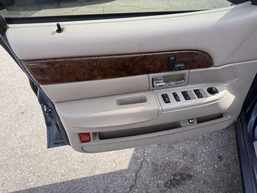 used 2010 Mercury Grand Marquis car, priced at $6,995