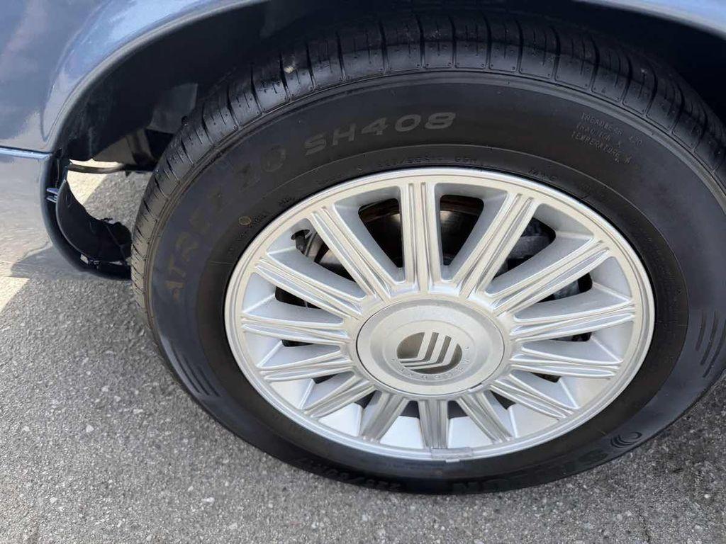 used 2010 Mercury Grand Marquis car, priced at $6,995