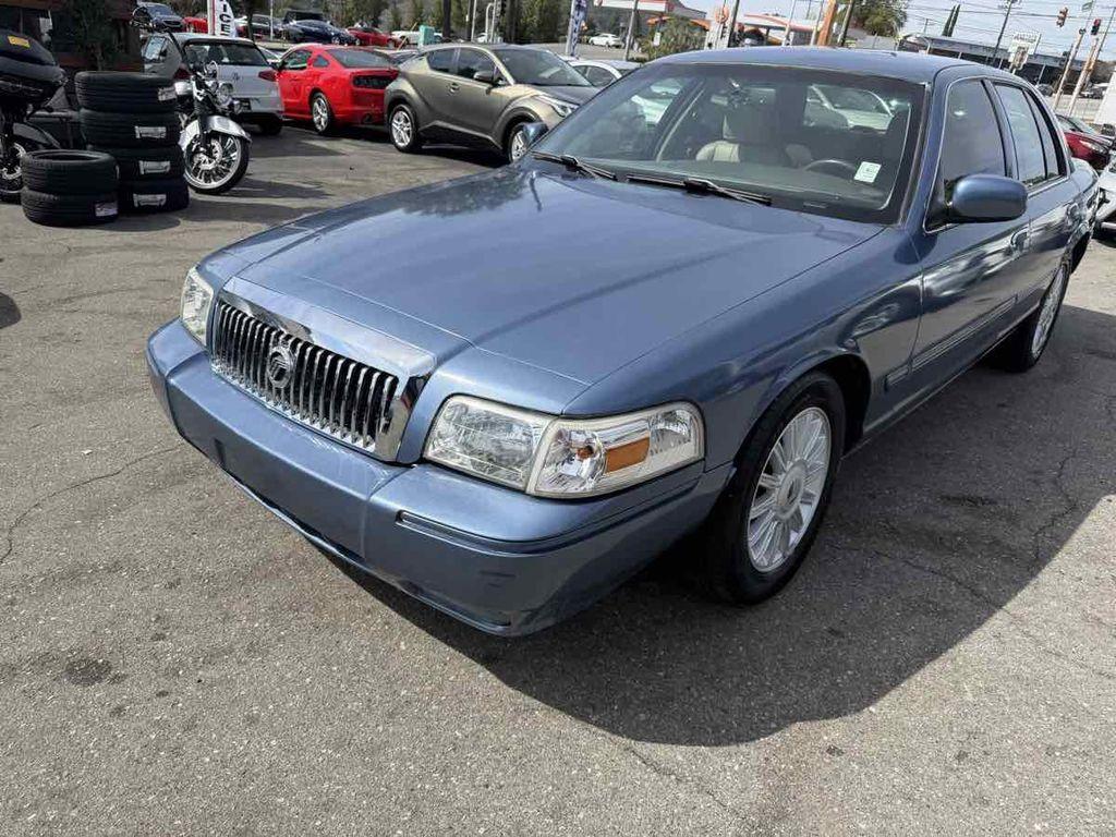 used 2010 Mercury Grand Marquis car, priced at $6,995