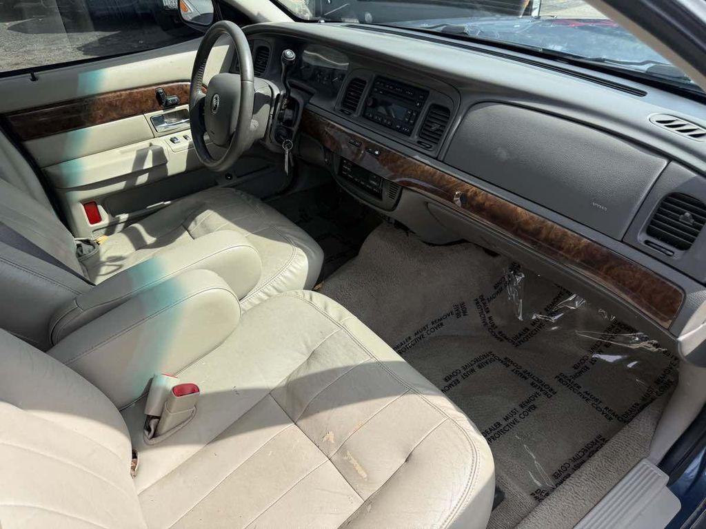used 2010 Mercury Grand Marquis car, priced at $6,995