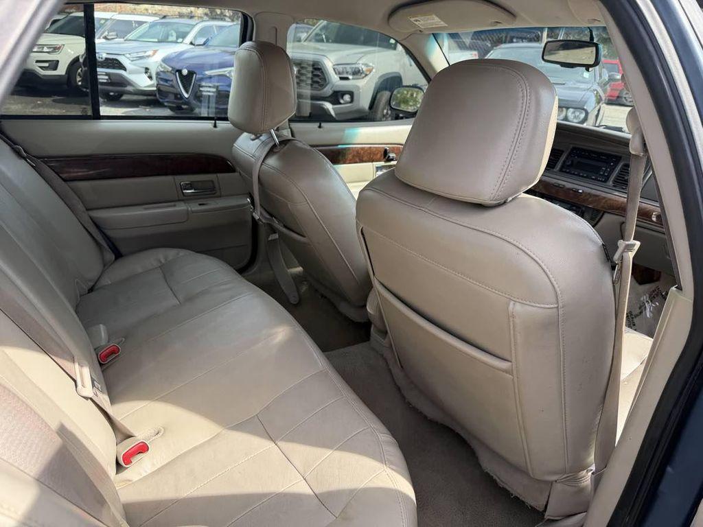 used 2010 Mercury Grand Marquis car, priced at $6,995