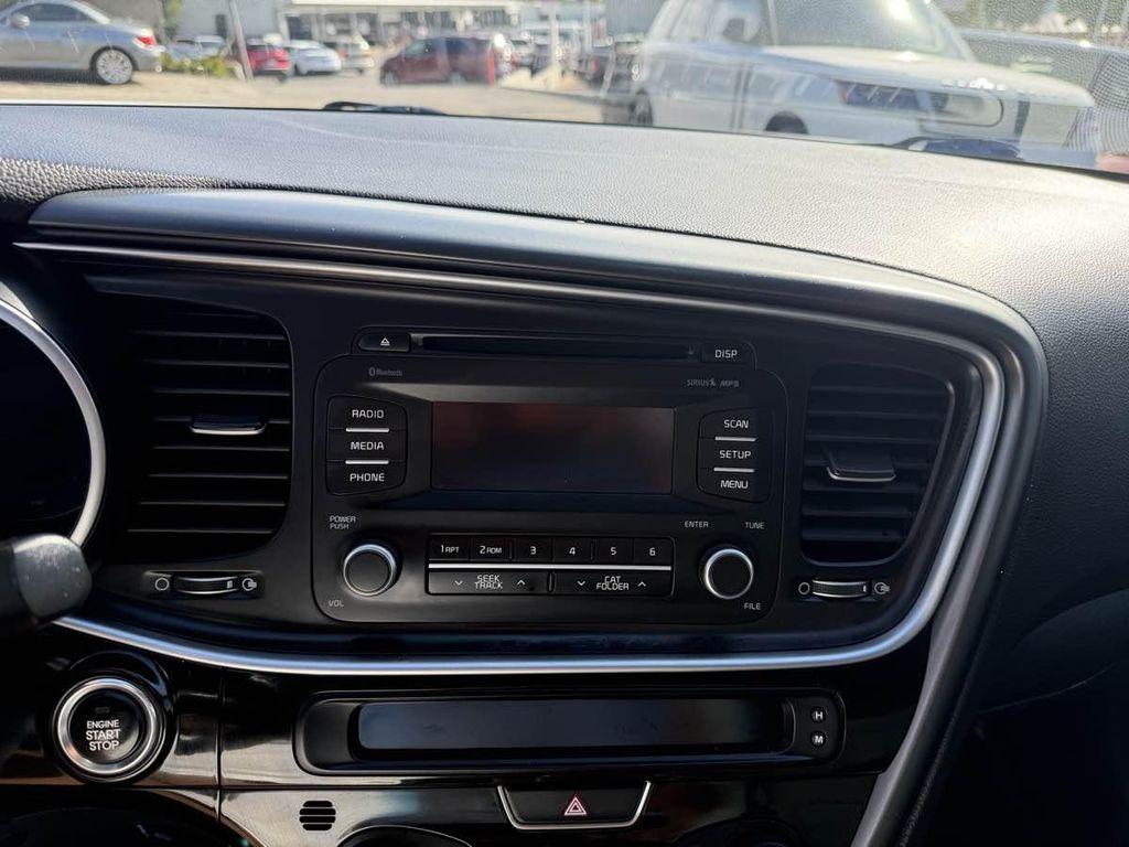 used 2016 Kia Optima Hybrid car, priced at $7,700