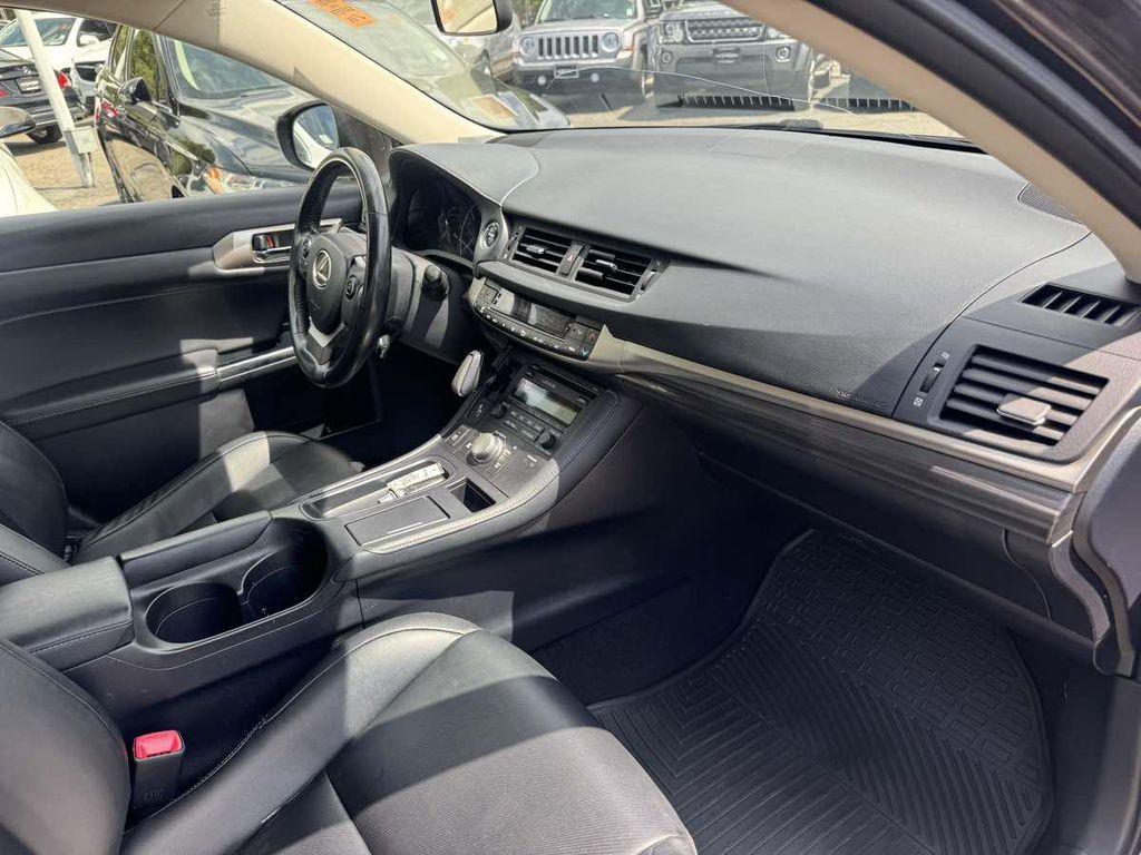 used 2014 Lexus CT 200h car, priced at $13,900