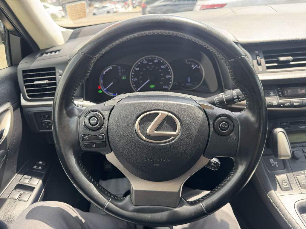 used 2014 Lexus CT 200h car, priced at $13,900