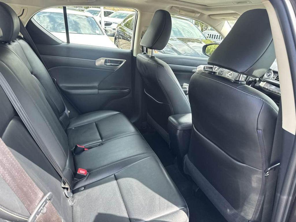 used 2014 Lexus CT 200h car, priced at $13,900