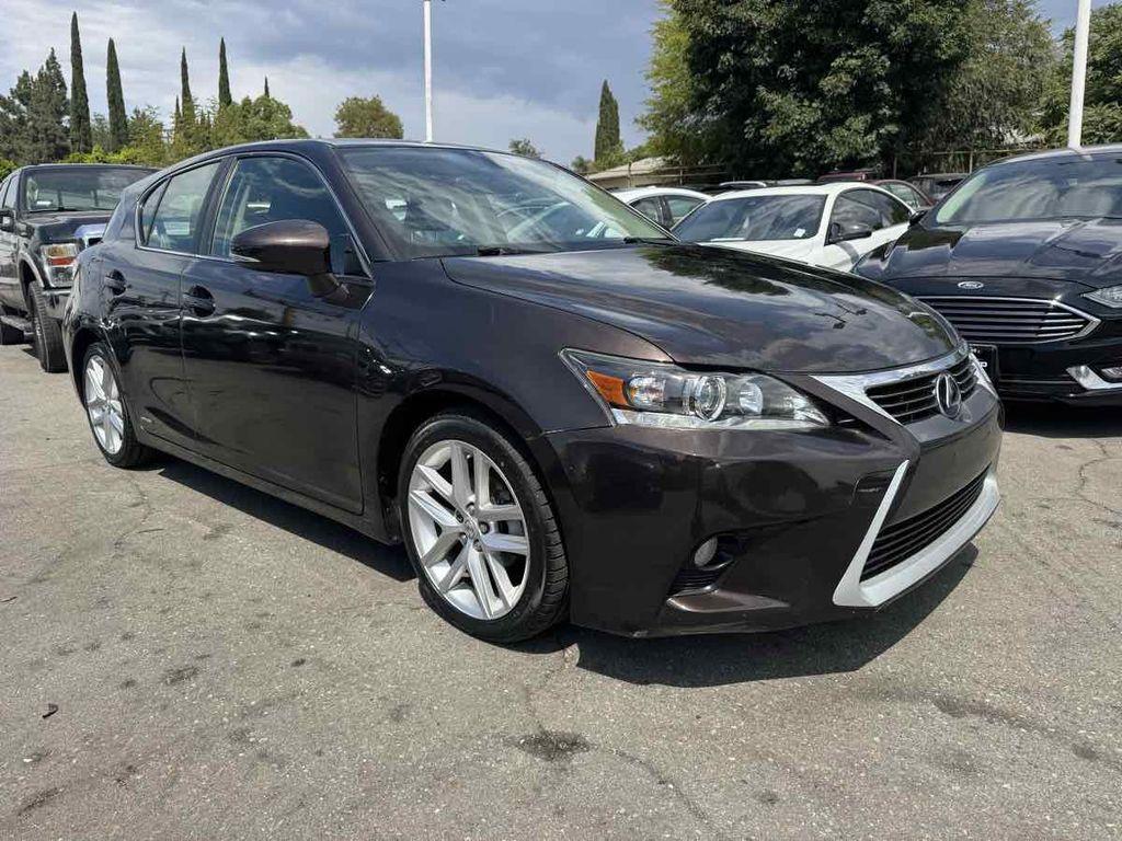 used 2014 Lexus CT 200h car, priced at $13,900
