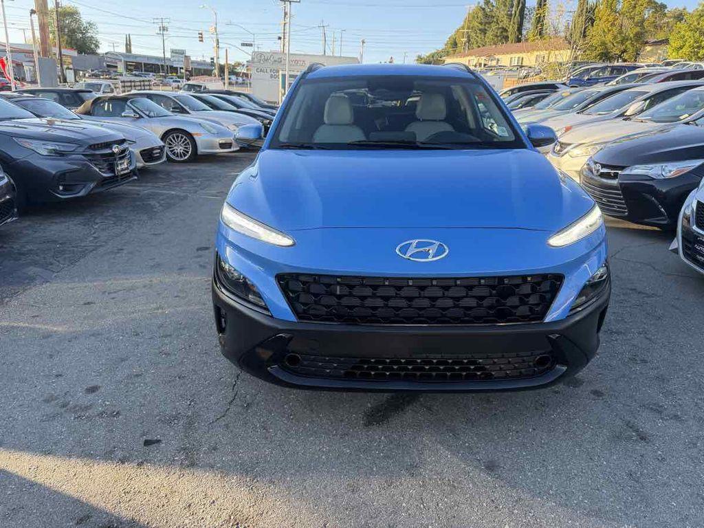 used 2023 Hyundai Kona car, priced at $16,995
