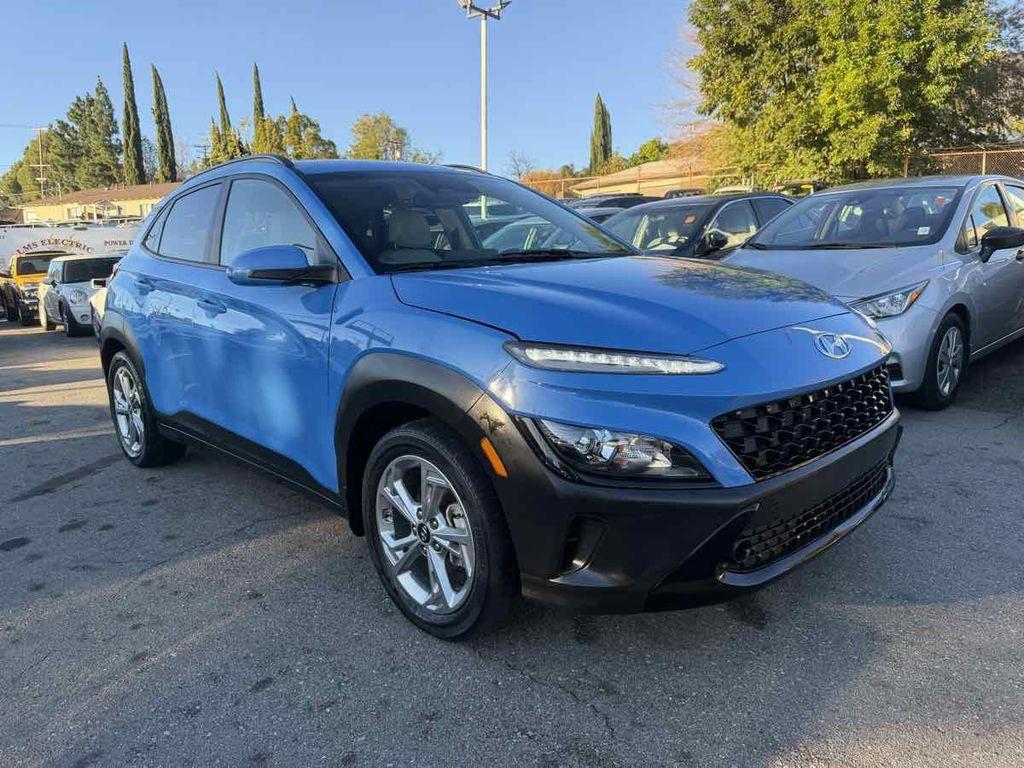 used 2023 Hyundai Kona car, priced at $16,995