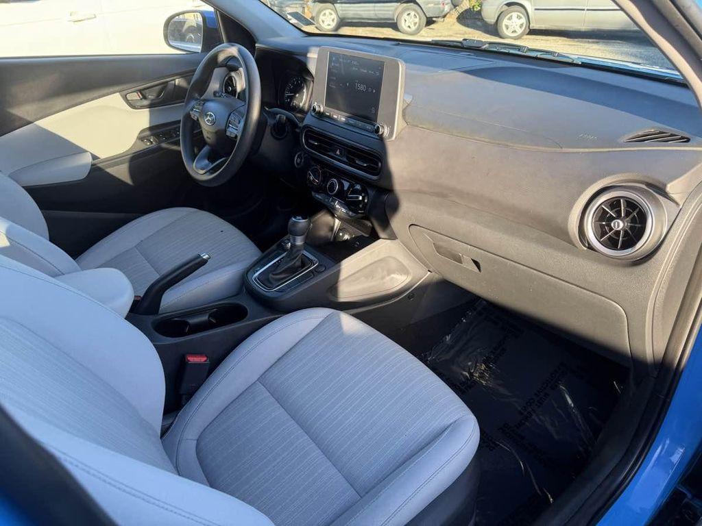 used 2023 Hyundai Kona car, priced at $16,995