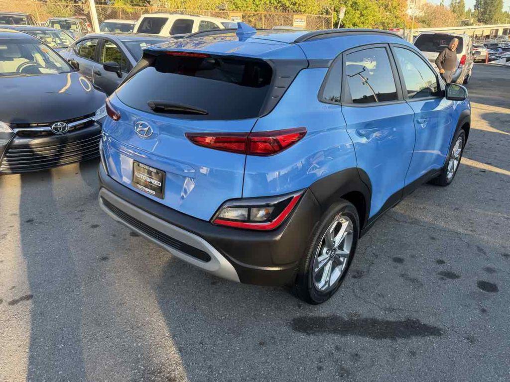 used 2023 Hyundai Kona car, priced at $16,995