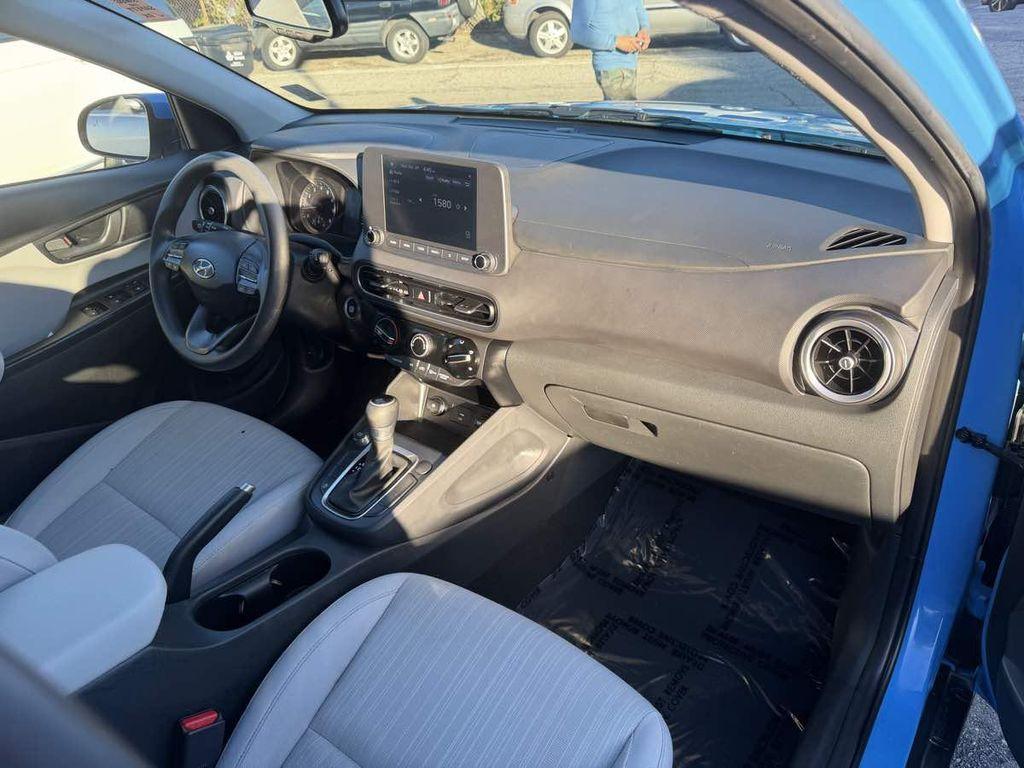 used 2023 Hyundai Kona car, priced at $16,995