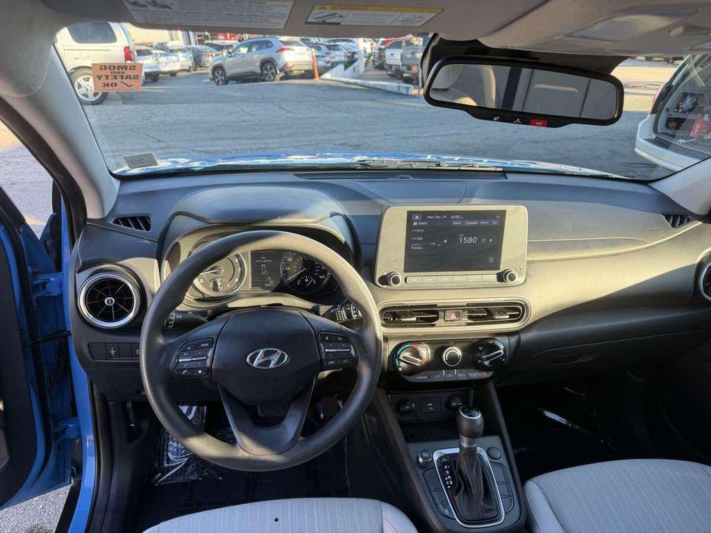 used 2023 Hyundai Kona car, priced at $16,995