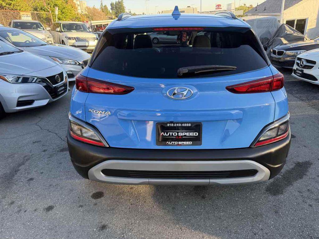 used 2023 Hyundai Kona car, priced at $16,995