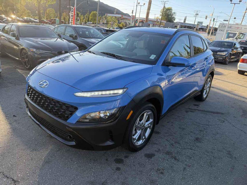 used 2023 Hyundai Kona car, priced at $16,995
